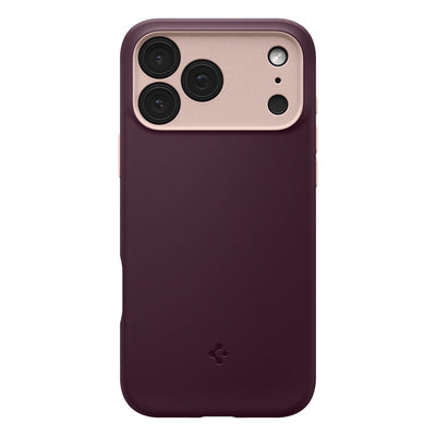 Spigen Nano Pop MagSafe case for iPhone 18 Pro Max / 17 Pro Max - dark cherry