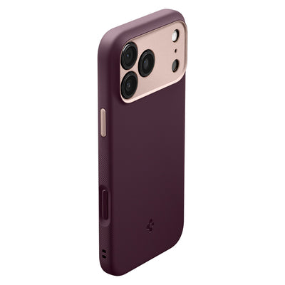 Spigen Nano Pop MagSafe case for iPhone 18 Pro Max / 17 Pro Max - dark cherry