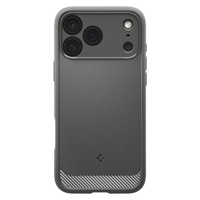 Spigen Rugged Armor MagSafe Case for iPhone 18 Pro Max / 17 Pro Max - Gray