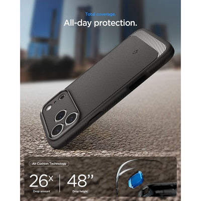 Spigen Rugged Armor MagSafe Case for iPhone 18 Pro Max / 17 Pro Max - Gray
