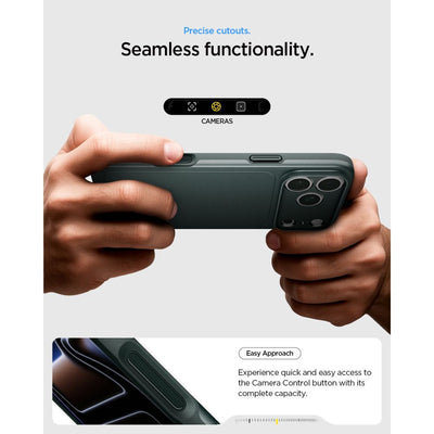 Spigen Thin Fit MagSafe Case for iPhone 18 Pro / 17 Pro - Green