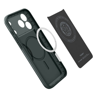 Spigen Thin Fit MagSafe Case for iPhone 18 Pro / 17 Pro - Green