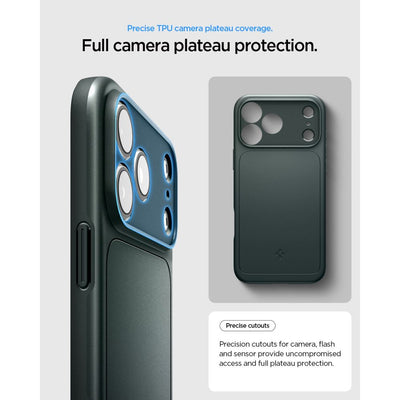 Spigen Thin Fit MagSafe Case for iPhone 18 Pro / 17 Pro - Green