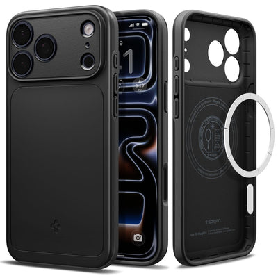 Spigen Thin Fit MagSafe Case for iPhone 18 Pro / 17 Pro - Black