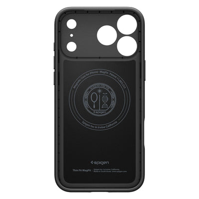 Spigen Thin Fit MagSafe Case for iPhone 18 Pro / 17 Pro - Black