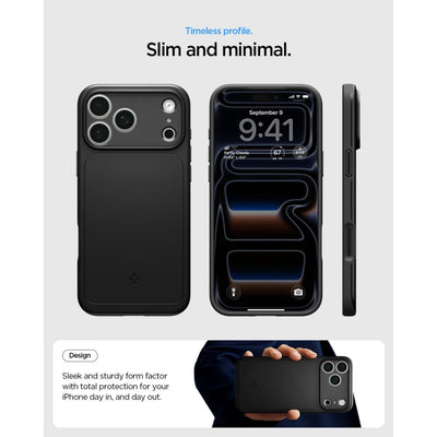 Spigen Thin Fit MagSafe Case for iPhone 18 Pro / 17 Pro - Black
