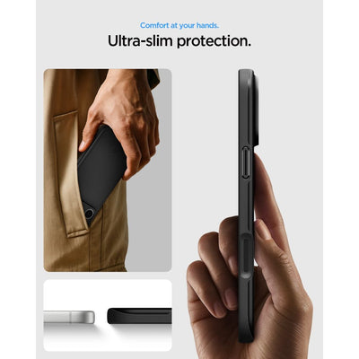 Spigen Thin Fit MagSafe Case for iPhone 18 Pro Max / 17 Pro Max - Black