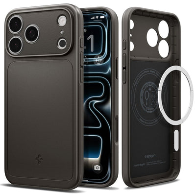 Spigen Thin Fit MagSafe Case for iPhone 18 Pro Max / 17 Pro Max - Black