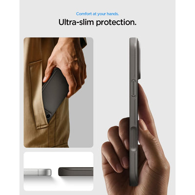 Spigen Thin Fit MagSafe Case for iPhone 18 Pro Max / 17 Pro Max - Black