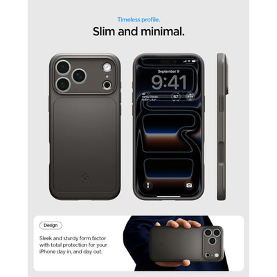Spigen Thin Fit MagSafe Case for iPhone 18 Pro Max / 17 Pro Max - Black