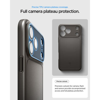 Spigen Thin Fit MagSafe Case for iPhone 18 Pro Max / 17 Pro Max - Black