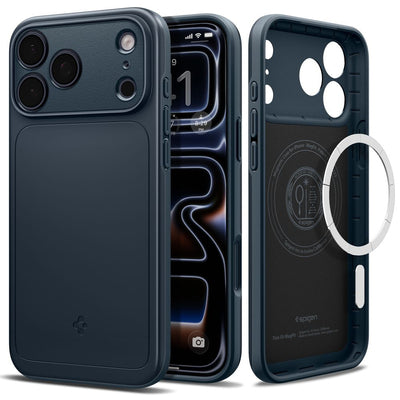 Spigen Thin Fit MagSafe Case for iPhone 18 Pro Max / 17 Pro Max - Gray
