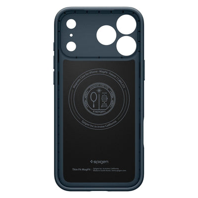 Spigen Thin Fit MagSafe Case for iPhone 18 Pro Max / 17 Pro Max - Gray