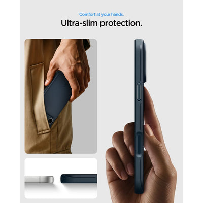 Spigen Thin Fit MagSafe Case for iPhone 18 Pro Max / 17 Pro Max - Gray