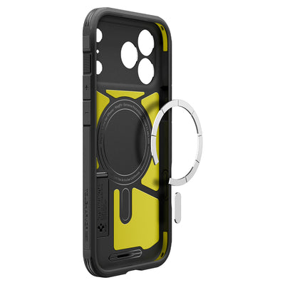 Spigen Tough Armor MagSafe case for iPhone 18 Pro / 17 Pro - black