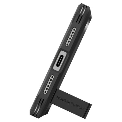 Spigen Tough Armor MagSafe case for iPhone 18 Pro / 17 Pro - black