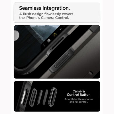 Spigen Tough Armor MagSafe case for iPhone 18 Pro / 17 Pro - black