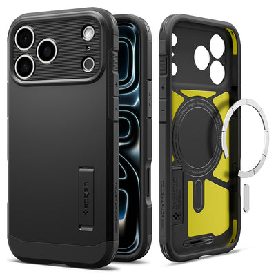 Spigen Tough Armor Case for iPhone 18 Pro Max / 17 Pro Max - Black