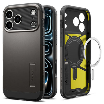 Spigen Tough Armor Case for iPhone 18 Pro Max / 17 Pro Max - Black