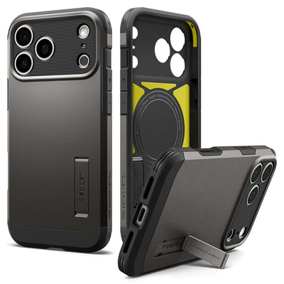 Spigen Tough Armor Case for iPhone 18 Pro Max / 17 Pro Max - Black