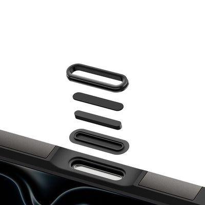 Spigen Tough Armor Case for iPhone 18 Pro Max / 17 Pro Max - Black