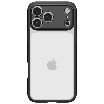Spigen Ultra Hybrid Case for iPhone 18 Pro Max / 17 Pro Max - Matte Black