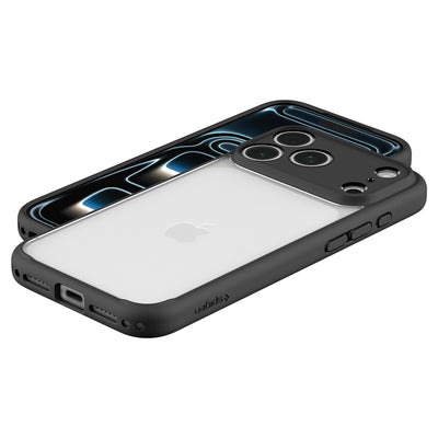 Spigen Ultra Hybrid Case for iPhone 18 Pro Max / 17 Pro Max - Matte Black