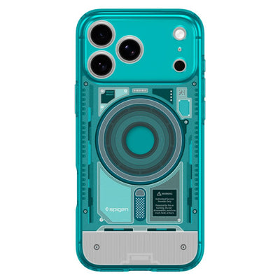 Spigen Ultra Hybrid MagSafe case for iPhone 18 Pro / 17 Pro - light blue