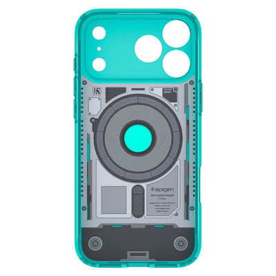 Spigen Ultra Hybrid MagSafe case for iPhone 18 Pro / 17 Pro - light blue