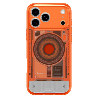 Spigen Ultra Hybrid MagSafe Case for iPhone 18 Pro / 17 Pro - Orange