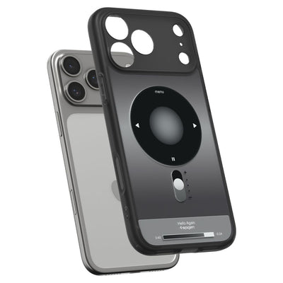 Spigen Ultra Hybrid MagSafe Case for iPhone 18 Pro / 17 Pro - Black