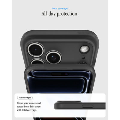 Spigen Ultra Hybrid MagSafe Case for iPhone 18 Pro / 17 Pro - Black
