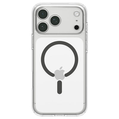 Spigen Ultra Hybrid MagSafe Case for iPhone 18 Pro / 17 Pro - Clear Graphite