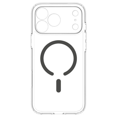 Spigen Ultra Hybrid MagSafe Case for iPhone 18 Pro / 17 Pro - Clear Graphite