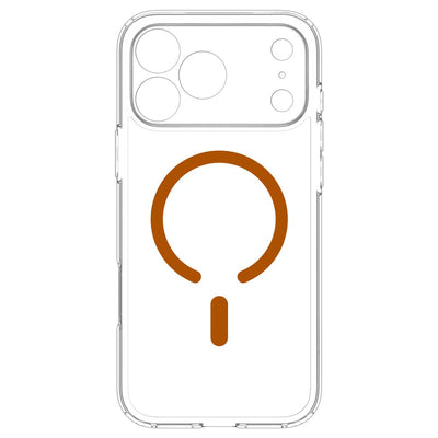Spigen Ultra Hybrid MagSafe Case for iPhone 18 Pro / 17 Pro - Transparent Orange