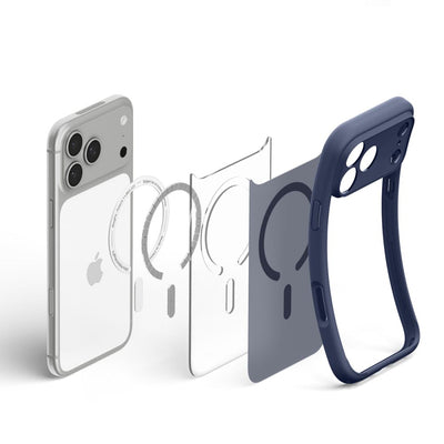 Spigen Ultra Hybrid MagSafe Case for iPhone 18 Pro / 17 Pro - Dark Blue