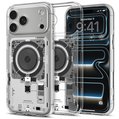Spigen Ultra Hybrid MagSafe case for iPhone 18 Pro / 17 Pro - neo one
