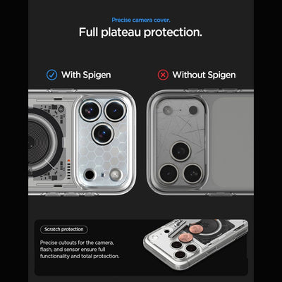 Spigen Ultra Hybrid MagSafe case for iPhone 18 Pro / 17 Pro - neo one