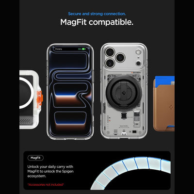 Spigen Ultra Hybrid MagSafe case for iPhone 18 Pro / 17 Pro - neo one