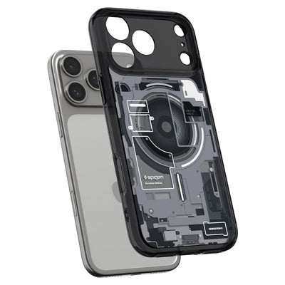 Spigen Ultra Hybrid MagSafe Zero One Case for iPhone 18 Pro / 17 Pro - Black