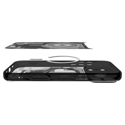 Spigen Ultra Hybrid MagSafe Zero One Case for iPhone 18 Pro / 17 Pro - Black