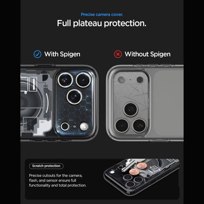 Spigen Ultra Hybrid MagSafe Zero One Case for iPhone 18 Pro / 17 Pro - Black