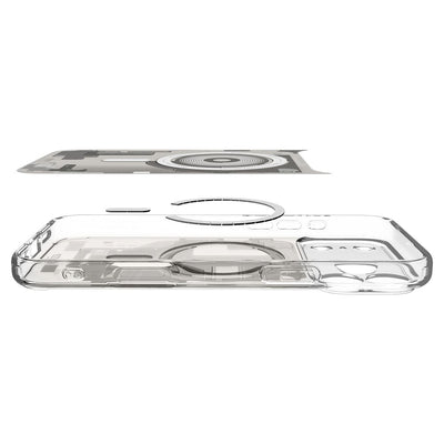 Spigen Ultra Hybrid MagSafe Zero One Case for iPhone 18 Pro / 17 Pro - Titanium