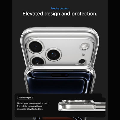 Spigen Ultra Hybrid MagSafe Zero One Case for iPhone 18 Pro / 17 Pro - White