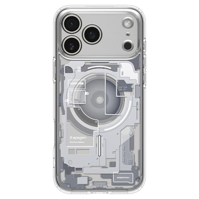 Spigen Ultra Hybrid MagSafe Zero One Case for iPhone 18 Pro / 17 Pro - White