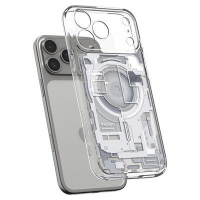 Spigen Ultra Hybrid MagSafe Zero One Case for iPhone 18 Pro / 17 Pro - White