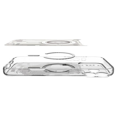 Spigen Ultra Hybrid MagSafe Zero One Case for iPhone 18 Pro / 17 Pro - White