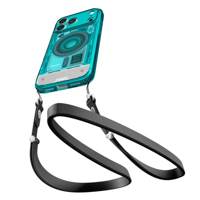 Spigen Ultra Hybrid MagSafe case for iPhone 18 Pro / 17 Pro - light blue
