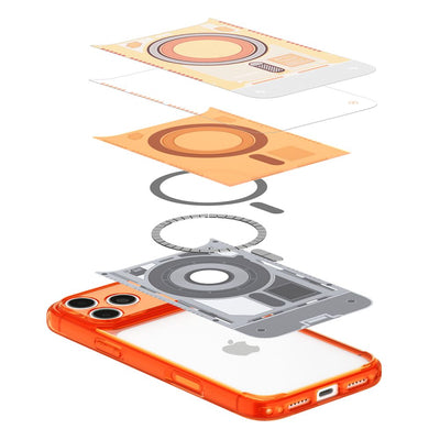 Spigen Ultra Hybrid MagSafe Case for iPhone 18 Pro Max / 17 Pro Max - Orange