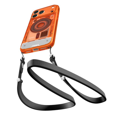 Spigen Ultra Hybrid MagSafe Case for iPhone 18 Pro Max / 17 Pro Max - Orange